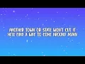 Megan Moroney - Man On The Moon (Lyrics)