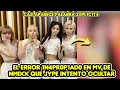 EL ERROR 1N4PR0P1AD0 EN MV DE NMIXX QUE JYPE INTENTO OCULTAR CASI APARECE PALABRA 3XPL1C1T4