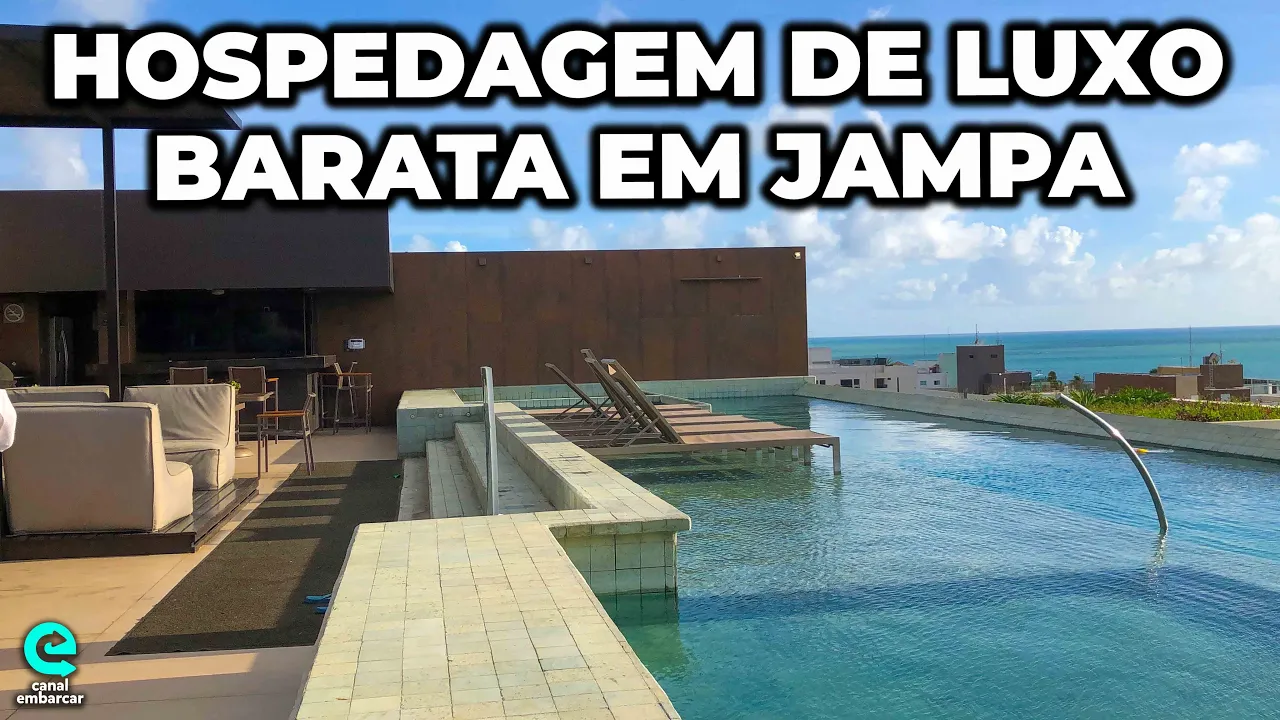 Hospedagem DE LUXO BARATA e diferentona em João Pessoa: quanto custa e o que tem nela