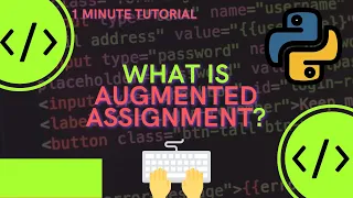 Python Augmented Assignment Operator