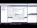 How to Create new SQL Server Database in Visual Studio 2015