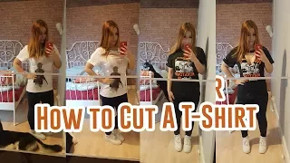 DIY How to Cut a T-Shirt | Call Of Duty Gamer T-Shirt