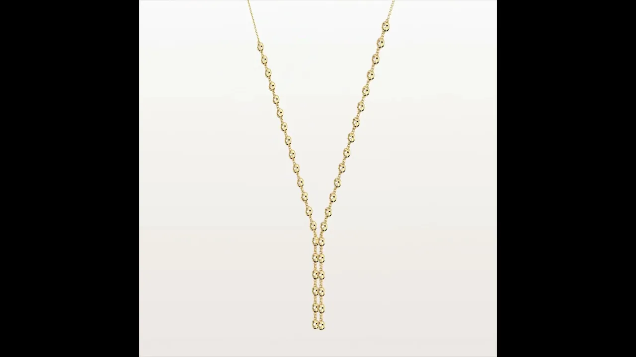 The Upgrade | Multi Stone Diamond Y Necklace
