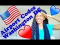 Airport Codes - District of Columbia D C Ashley Skyflier
