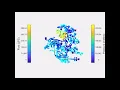 Hydraulics movie example using the EPANET-Matlab-Toolkit