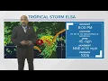Elsa s outer bands approach South Carolina bringing heavy rain chance of severe weather