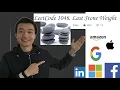 LeetCode 1046 Last Stone Weight - Interview Prep Ep 40