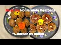 Download Lagu The Ultimate Homemade Meatballs | Korean Tteokgalbi + Italian Polpette