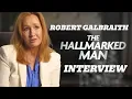 Robert Galbraith on The Hallmarked Man Reading Interview