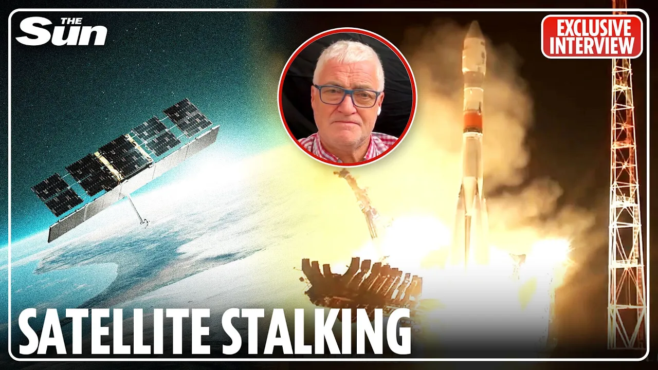 A provocative manoeuvre! Putin sends a spacecraft within 26 metres of a US satellite. Here's why.