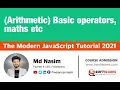 010 Arithmetic Basic Operators Math The Modern JavaScript Tutorial