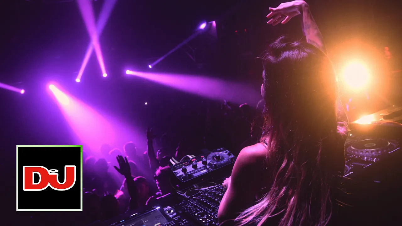 Deborah De Luca Techno Set From Pyramid at Amnesia Ibiza