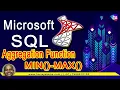 SQL Aggregation function Min and Max SQL Server Sekharmetla Harisystems