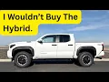 2026 Toyota Tacoma Hybrid Honest Review and 0-60