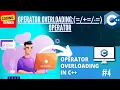operator overloading assignment shorthand assignment operator c programming hindi