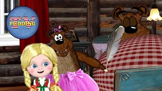 Bear is Sleeping 🐻 + MORE | Nursery Rhymes & Songs