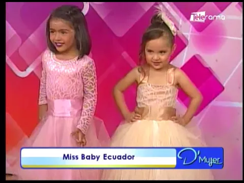 Miss Baby Ecuador