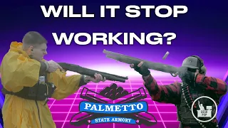 Torturing The CHEAPEST Semi-Automatic Shotgun on Palmetto State Armory Panzer Arms EG200