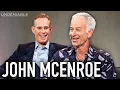 John McEnroe The Fiery Tennis Icon Opens Up Undeniable with Joe Buck