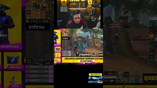 LIVE ON 💙 007 GAMING 🏆 ! RANK DESAFIANTE 💙 FREE FIRE MOBILE