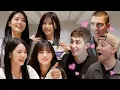 Download Lagu British College Students get SHY in front of K-POP Girl Group fromis_9!!