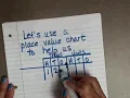 Comparing Expanded Form to Expanded Notation