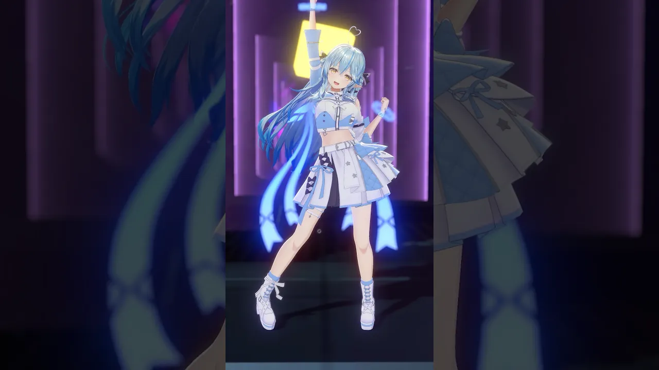 【ファッションビート】さくらみこ ラミィも踊ってみた！ #hololive #雪花ラミィ #shorts