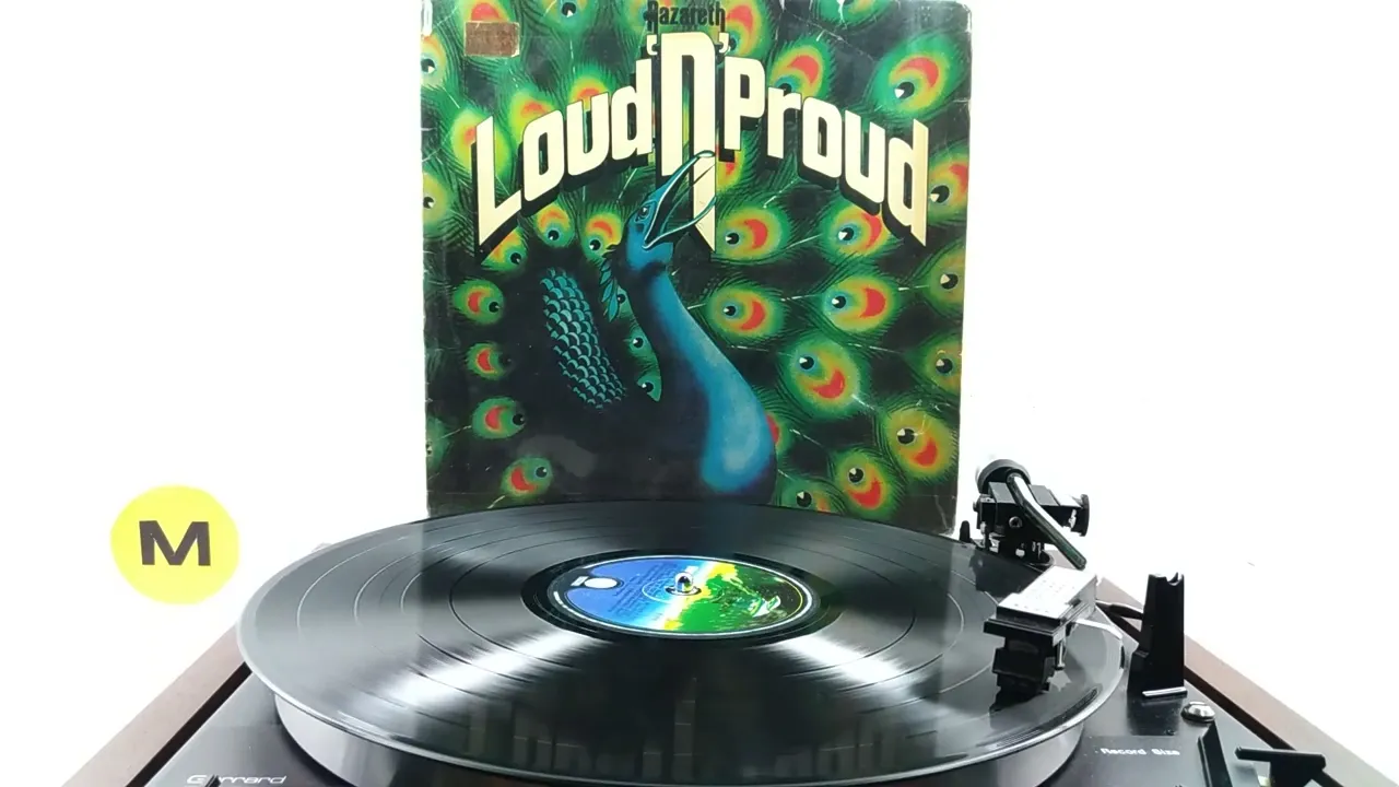 CLASSIC ROCK :: NAZARETH (Vinil 1973)
