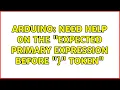 Arduino Need help on the expected primary expression before token 2 Solutions
