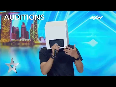 A Singing Box Whaattt Asias Got Talent 2019 on AXN Asia