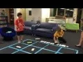 Unplugged Human Coding Grid