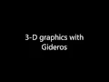 Using Gideros for 3D graphics