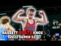 113 lbs Final Bo Bassett vs Anthony Knox Super 32 2022