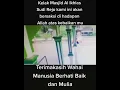 manusia berhati mulia