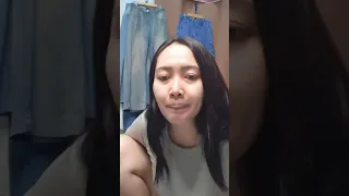 jualan baju online bunda apem ketat bikin gagal fokus try on