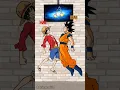 Download Lagu Goku And Luffy’s Potara Fusion (Animation) #shorts #dragonball #onepiece
