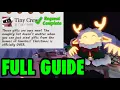 Tower heroes- FESTIVE FREIGHT LETTER FULL GUIDE (SECRET MAP + QUEST)