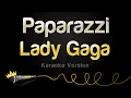 Download Lagu Lady Gaga - Paparazzi (Karaoke Version)