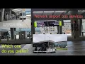 In a minute Newark airport bus services feat Newark Penn Station