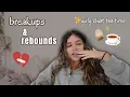 breakups rebounds girl chat tea time