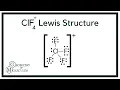ClF4 Lewis Structure How to Draw the Lewis Structure for ClF4