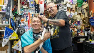 1 From Maradona To Haircut Harry The Football Crazy Barber Of Buenos Aires 