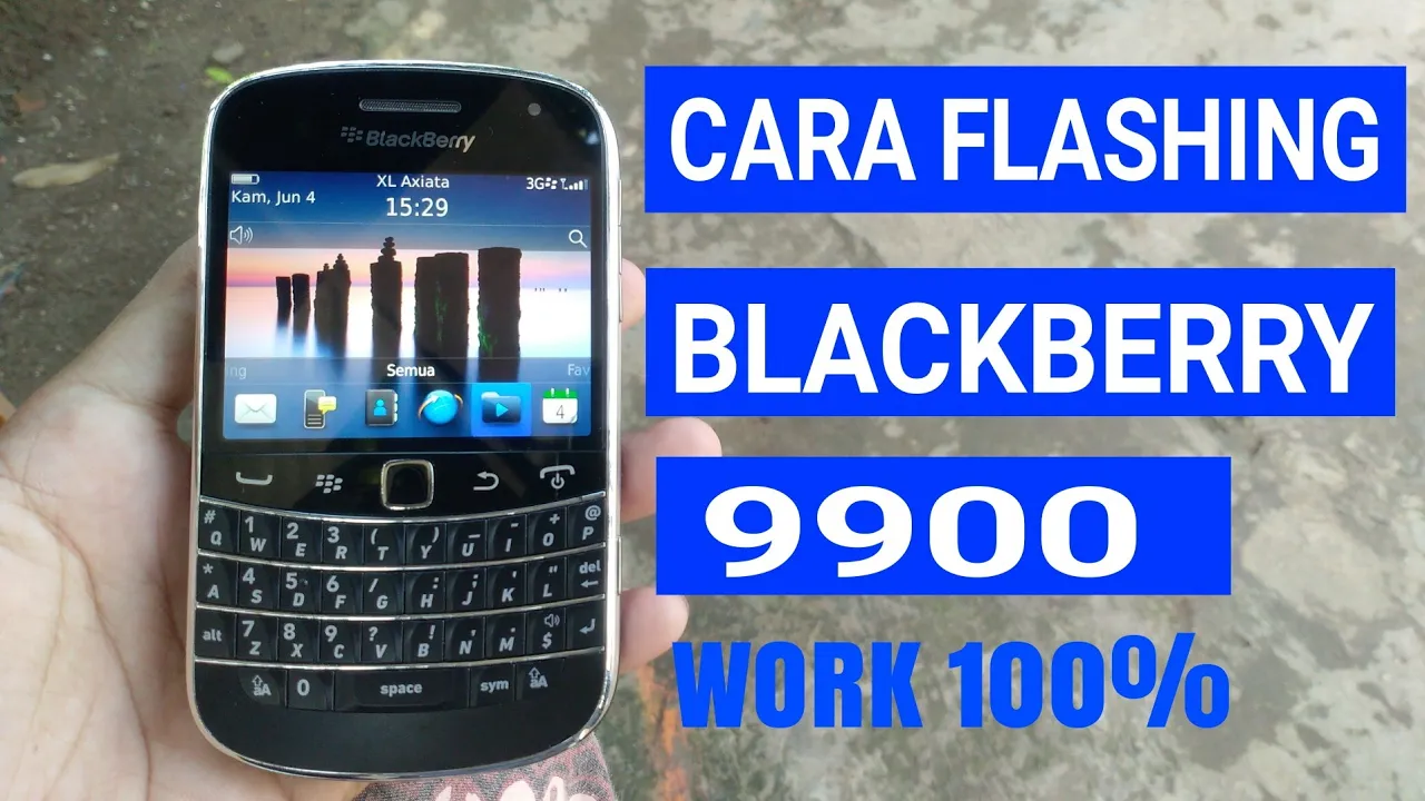 [REVIEW] BlackBerryPassport - Bahasa Indonesia