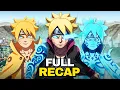 THE ENTIRE STORY OF BORUTO: NARUTO NEXT GENERATIONS EXPLAINED