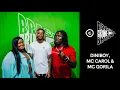 Download Lagu Brasil Grime Show: DINIBOY, MC CAROL DE NITEROI \u0026 MC GORILA
