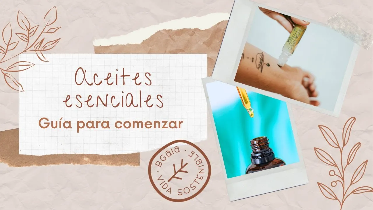 Aceites esenciales: Guía básica para empezar 🌿 (usos, precauciones y consejos)