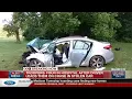 Juvenile driver flees trooper in stolen car crash sends 4 to hospital OSP