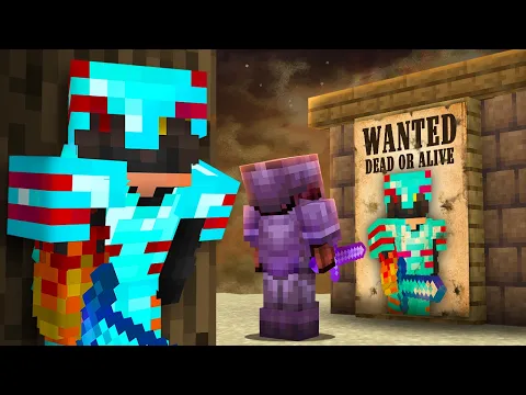 Video Thumbnail: I Became WANTED on the Unstable SMP