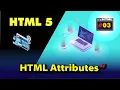 HTML Attributes Bangla Tutorial 2021 Part-03 HTML Bangla Tutorial 2021
