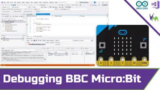 Debugging BBC Micro Bit in Visual Studio with Arduino